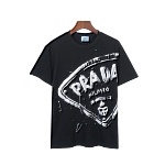 Prada Short Sleeve T shirts For Men # 283441, cheap Prada T-shirts