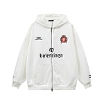 Balenciaga Zip Up Hoodies Unisex # 283471