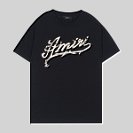 Amiri Short Sleeve T Shirts For Men # 283513