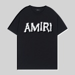 Amiri Short Sleeve T Shirts For Men # 283518