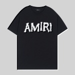 Amiri Short Sleeve T Shirts For Men # 283518, cheap Amiri T Shirt