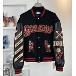 Off White Baseball Jackets For Men # 283624