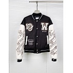 Off White Baseball Jackets For Men # 283625