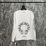 Chrome Hearts Long Sleeve T Shirts For Men # 283654, cheap Chrome Hearts