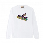 Gucci Long Sleeve T Shirts For Men # 283663