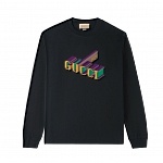 Gucci Long Sleeve T Shirts For Men # 283664