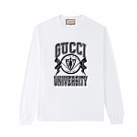 Gucci Long Sleeve T Shirts For Men # 283665