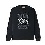 Gucci Long Sleeve T Shirts For Men # 283666