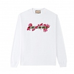 Gucci Long Sleeve T Shirts For Men # 283667