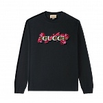 Gucci Long Sleeve T Shirts For Men # 283668