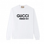 Gucci Long Sleeve T Shirts For Men # 283671