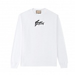 Gucci Long Sleeve T Shirts For Men # 283673