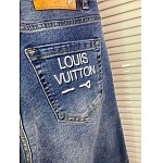 Louis Vuitton Jeans For Men # 283705, cheap Louis Vuitton Jeans