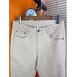 Louis Vuitton Jeans For Men # 283707, cheap Louis Vuitton Jeans