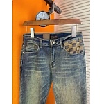 Louis Vuitton Jeans For Men # 283708, cheap Louis Vuitton Jeans