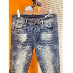 Louis Vuitton Jeans For Men # 283709, cheap Louis Vuitton Jeans