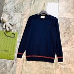 Gucci Round Neck Knitted Sweater For Men # 283756