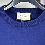 Gucci Round Neck Knitted Sweater For Men # 283757, cheap Gucci Sweaters