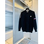 Moncler Round Neck Knitted Sweater For Men # 283760