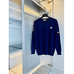 Moncler Round Neck Knitted Sweater For Men # 283761