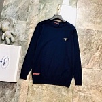 Prada Round Neck Sweater For Men # 283766