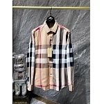 Burberry Long Sleeve Shirts For Men # 283774