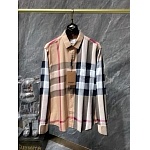 Burberry Long Sleeve Shirts For Men # 283779