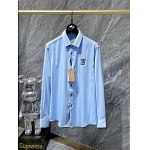 Burberry Long Sleeve Shirts For Men # 283781