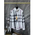 Burberry Long Sleeve Shirts For Men # 283783