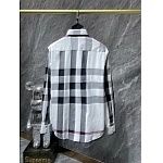 Burberry Long Sleeve Shirts For Men # 283783, cheap Burberry Shirts