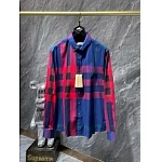 Burberry Long Sleeve Shirts For Men # 283784, cheap Burberry Shirts