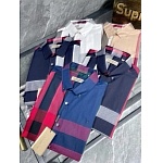 Burberry Long Sleeve Shirts For Men # 283784, cheap Burberry Shirts