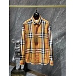 Burberry Long Sleeve Shirts For Men # 283788