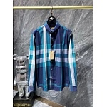 Burberry Long Sleeve Shirts For Men # 283790