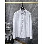 Dior Long Sleeve Shirts For Men # 283801