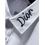 Dior Long Sleeve Shirts For Men # 283801, cheap Dior Shirts