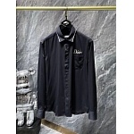 Dior Long Sleeve Shirts For Men # 283802