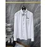 Dior Long Sleeve Shirts For Men # 283803