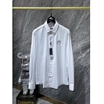 Versace Long Sleeve Shirts For Men # 283804