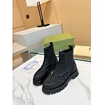 Gucci Lace Up Boots Unisex # 283842