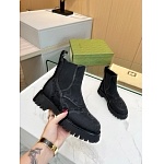 Gucci Lace Up Boots Unisex # 283842, cheap Gucci Boots