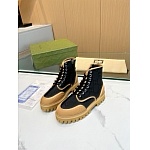 Gucci Lace Up Boots Unisex # 283843