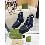 Gucci Lace Up Boots Unisex # 283844