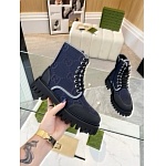 Gucci Lace Up Boots Unisex # 283844, cheap Gucci Boots