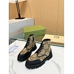 Gucci Lace Up Boots Unisex # 283845