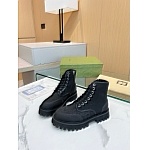 Gucci Lace Up Boots Unisex # 283846