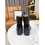 Gucci Lace Up Boots For Women # 283847, cheap Gucci Boots