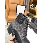 Gucci Lace Up Boots For Women # 283848, cheap Gucci Boots