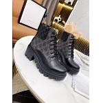 Gucci Lace Up Boots For Women # 283848, cheap Gucci Boots