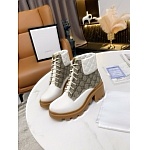 Gucci Lace Up Boots For Women # 283849